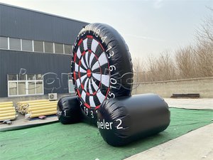 Round Outdoor Fun Interactive <strong>Inflatable</strong> <strong>Games</strong> Football Shooting <strong>Dart</strong> <strong>Soccer</strong> <strong>Game</strong> - Product Image 3