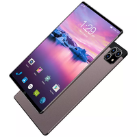 Tablette PC Android 10.0 8 pouces 2026 avec processeur MTK Quad-core 2.0 GHz, résolution 1280x800, Wi-Fi, 64 Go de stockage et 4 Go de RAM