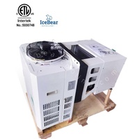 Evaporateur monobloc 1HP/2HP/3HP à économie d'énergie pour unité de réfrigération de stockage à froid marchant dans un équipement de congélation pour chambre froide