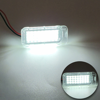 OTnhaee nouvelle mise à niveau 36SMD LED éclairage de plaque d'immatriculation pour Ford Ecosport Fiesta Focus Mondeo Kuga pour Jaguar XF
