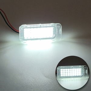 OTnhaee nuovo aggiornamento 36SMD luce targa a LED per Ford Ecosport Fiesta <span class=keywords><strong>Focus</strong></span> Mondeo Kuga per Jaguar XF - Product Image 6