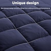 Manta de Plumón de Pato de Alta Calidad con Logotipo Personalizado, para Interiores y Exteriores, Tamaño Familiar, para Regalo de Inauguración de Casa