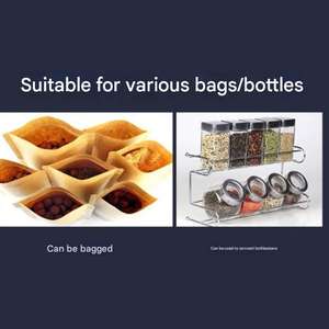 Précision de la machine de remplissage de poudre de vibration 01g Assist Vibration pendant <span class=keywords><strong>le</strong></span> remplissage Poudre compacte Augmenter <span class=keywords><strong>le</strong></span> poids Réduire <span class=keywords><strong>le</strong></span> volume - Product Image 6