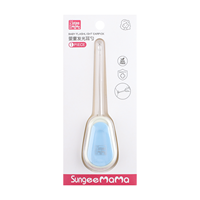 Aspirator Hidung Silikon Lembut Bersertifikat CE Anti-Jepit Berlampu Warna Pink Portabel untuk Bayi & Dewasa
