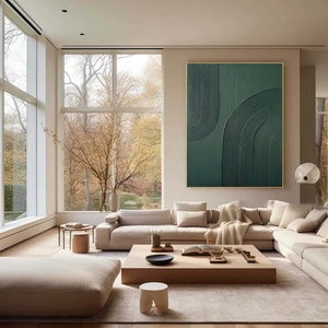 Pintura Artística Moderna Original de Gran Tamaño, Pintada a Mano, Decoración de Pared para Hogar u Hotel, Naturaleza Muerta Abstracta, Lienzo Acrílico con Textura 3D - Product Image 5