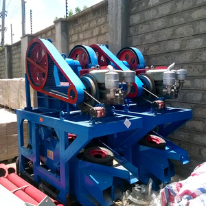 Concasseur de gravier, de roche, de <span class=keywords><strong>béton</strong></span> et de minerai mobile monté sur tracteur à <span class=keywords><strong>prix</strong></span> bas – Machine de concassage de pierres à mâchoires portable, ensemble complet - Product Image 6