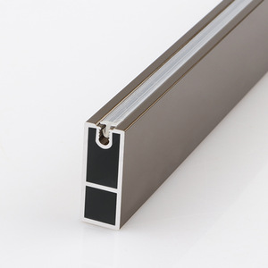 Tringle de penderie en aluminium pour vêtements, nouveau produit, best-seller, design unique et innovant - Product Image 1