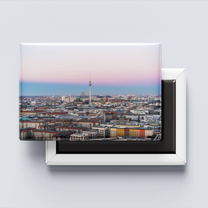 Aimants de réfrigérateur en fer blanc personnalisés avec photo de <span class=keywords><strong>Berlin</strong></span>, <span class=keywords><strong>Allemagne</strong></span>, souvenir touristique - Product Image 4