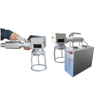 Máquina de Marcado Láser de Fibra CNC Portátil Tipo Gantry para Joyería, Programable, Compatible con DXF/AI, Alimentación 200-240V