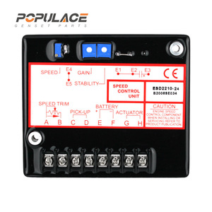 ชุดควบคุมความเร็ว ESD2210-12 สำหรับเครื่องกำเนิดไฟฟ้าดีเซล ชิ้นส่วนตัวควบคุมอิเล็กทรอนิกส์ - Product Image 2