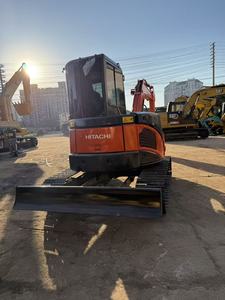 Excavadora pequeña usada importada de Japón, Hitachi Zx52U de 5 toneladas, pocas horas de trabajo, Hitachi Zx50 Zx52U Zx60 Mini Excavadora - Product Image 3