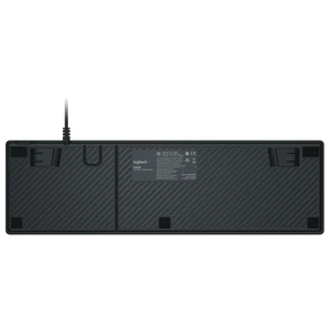 Teclado USB con Cable Logitech K840, Silencioso, Táctil, con Interruptores <span class=keywords><strong>Romer</strong></span> G de Bajo Ruido, 104 Teclas, Panel Numérico, Aluminio Anodizado, para Oficina y Hogar - Product Image 5