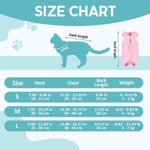 Factory Wholesale Solid Pet <span class=keywords><strong>Cat</strong></span> Recovery-Anzug Verhindern Sie das Lecken von Onesies für die Wiederherstellung von Katzen chirurgie - Product Image 3