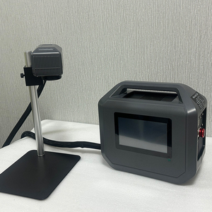30W mini máquina de marcação a <span class=keywords><strong>laser</strong></span> portátil gravura de metal de alta precisão logotipo Handheld gravura código artefato personalizado tensão - Product Image 5