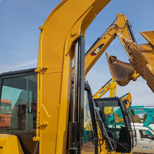 Miniexcavadora Cat 305.5E2 Usada, Excavadora Hidráulica Original de 5.5 Toneladas, Pocas Horas de Uso, para Construcción - Product Image 2