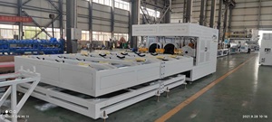 Thâm Quyến hypet 250-400mm dây chuyền sản xuất ống nhựa PVC/Máy làm ống nhựa PVC/dây chuyền ép đùn ống nhựa PVC để bán - Product Image 6