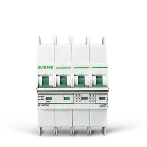 Suntree <span class=keywords><strong>SL7</strong></span> DC Disjoncteur Tension Nominale 1000V 4P Solaire PV MCB - Product Image 4