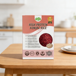 <span class=keywords><strong>Riz</strong></span> de Konjac Rouge Séché Riche en Protéines, Repas Prêt à Manger, Aliment Diététique, Vente en Gros, Fabricant OEM de <span class=keywords><strong>Riz</strong></span> - Product Image 2