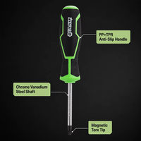 Ensemble d'outils de réparation pour usage domestique, personnalisation OEM de l'usine Qixin, kit de tournevis de haute qualité, tournevis Torx américain