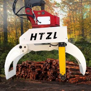 Top Qualité Pelle Arbre Cutter <span class=keywords><strong>Pince</strong></span> Scie Hydraulique Log Grab Scie <span class=keywords><strong>Bois</strong></span> Rotatif Tenant Coupe Grappin Scies Navire Libre - Product Image 1