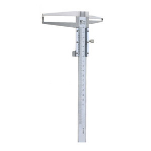 Doppio grezzo/singolo Raw all'interno scanalatura nonio pinze 9-150mm, 9-200mm, 9-300mm strumenti di misura - Product Image 2