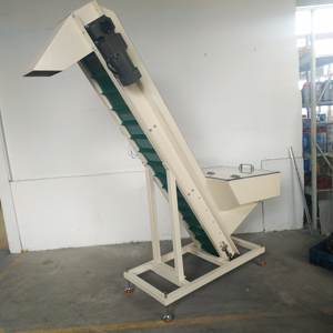 चीन आपूर्तिकर्ता की स्टेनलेस स्टील ऊर्ध्वाधर बाल्टी लिफ्ट 220v मोटर औद्योगिक उपकरण हॉपर फीडर 1 वर्ष की वारंटी - Product Image 2