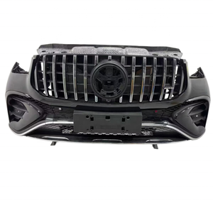 Ensemble de pare-chocs avant de haute qualité pour <span class=keywords><strong>Mercedes</strong></span> Benz <span class=keywords><strong>GLE</strong></span> <span class=keywords><strong>63</strong></span> <span class=keywords><strong>AMG</strong></span>, comprenant la calandre avant et le réservoir d'eau du radiateur - Product Image 1