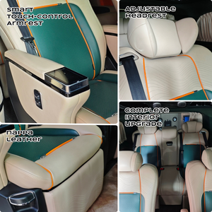 Sedile VIP di Lusso in Pelle Reclinabile per Van Serena <span class=keywords><strong>Ford</strong></span> Transit <span class=keywords><strong>Custom</strong></span> <span class=keywords><strong>Tourneo</strong></span> Benz Honda Toyota - Product Image 3