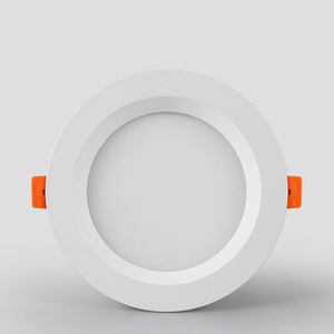 욕실 주방 야외 호텔 홈 3000-6000K COB 알루미늄 내장형 초박형 눈부심 방지 매입형 통 - Product Image 1