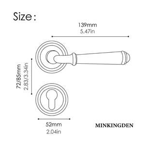 Nuovo arrivo maniglia della <span class=keywords><strong>porta</strong></span> modello manichino passaggio <span class=keywords><strong>porta</strong></span> <span class=keywords><strong>porta</strong></span> barra in ottone lucido solido maniglia leve <span class=keywords><strong>porta</strong></span> - Product Image 2