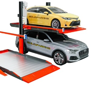 Monte-voitures certifié CE, élévateur de voiture, équipement de garage, stationnement cubique, deux poteaux, 2 postes, élévateur <span class=keywords><strong>hydraulique</strong></span> pour <span class=keywords><strong>moto</strong></span>, 2,7 tonnes, personnalisable - Product Image 4