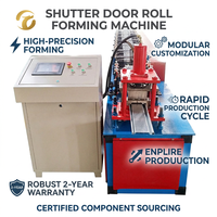 Machine de formage de rouleaux pour portes à enroulement de haute qualité et à bas prix