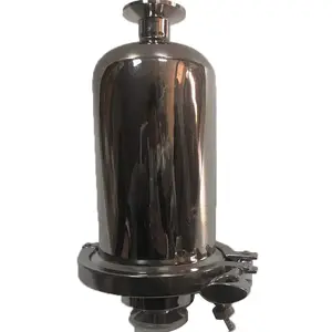 Edelstahl Patrone wasser filter gehäuse für heizöl flüssigkeit wasser wein gas luft reinigung