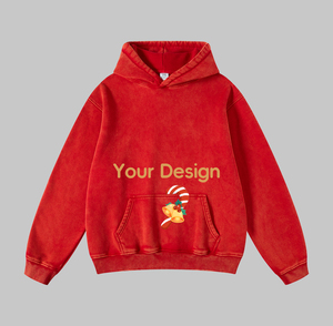 Felpa con cappuccio da donna di natale invernale supporta la felpa con giacca larga stampata per auto di Natale - Product Image 4