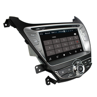 KD-8054 Autoradio Android 10.0 à succès, lecteur DVD GPS pour Elantra 2014, écran tactile complet avec écran HD/GPS/Mirror Link/DVR/TPMS