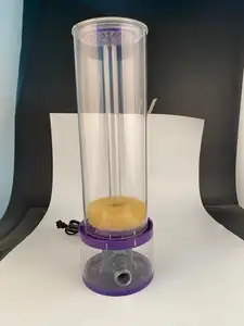 Écumeur de protéines d'aquarium externe suspendu sur filtre d'eau salée filtre de réservoir d'eau interne Ultra silencieux aiguille Pinwheel
