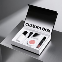 Service d'impression personnalisé, boîtes d'emballage pour soins de la peau, ensembles de maquillage pour le visage, boîte cadeau organisateur complète pour cosmétiques