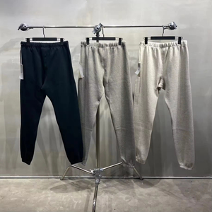 Pantalones Deportivos de Otoño Temporada 8, con Letras Estampadas, Cintura Media, Diseño Gráfico de Lujo, Personalizados para Hombre - Product Image 2
