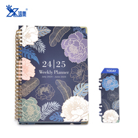 Carnets à spirale A5 personnalisés en gros, avec couverture rigide à motifs décoratifs, pour la planification des événements – Nouveauté !
