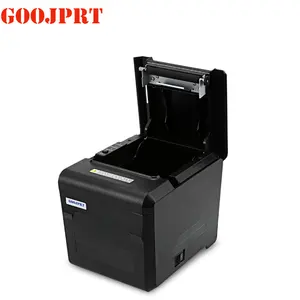 Kleine Pos Auto Cutter Usb & Ethernet Ontvangst En Keuken Verzending Label Smart Ticket Bill Thermische Printer Machine