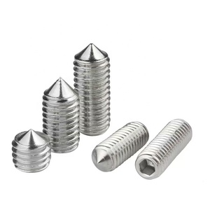 공장 OEM ODM 하이 퀄리티 탄소강 원추형 뾰족한 그럽 나사 - Product Image 4