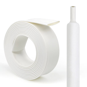 Tube thermorétractable à double paroi avec adhésif, imperméable, en polyoléfine, 1,6-50 mm, gaine isolante pour fils électriques - Product Image 2