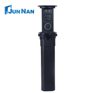 Điện bật lên Ổ cắm không dây sạc điện dải văn phòng bảng hỗ trợ UK/US/AU cắm tiêu chuẩn - Product Image 4