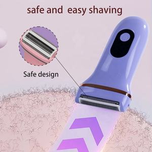 Meilleure vente épilateur électrique rechargeable pour cheveux épilateur professionnel mini pour femme rasoir - Product Image 3