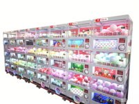 Distributeur automatique de capsules personnalisé ZT SC600 100-120mm en acier inoxydable pour machine Gashapon, garantie 6 ans