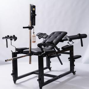 Multifunctionele gynaecologische stoel SM handboeien orgasme seksuele positiehulpmiddelen verstelbare seksmeubelen mannelijke masturbatie stoel - Product Image 4