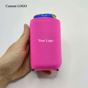 Porte-canettes de marque OEM - Glacières en néoprène pour cadeaux de mariage - Idéales pour les événements d'entreprise - Product Image 1