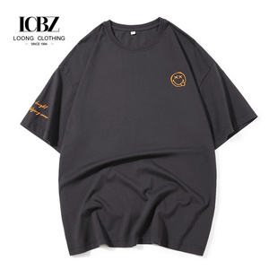 <span class=keywords><strong>T</strong></span>-<span class=keywords><strong>shirt</strong></span> en coton tricoté à manches courtes pour homme, vente en gros d'usine, 180g, impression <span class=keywords><strong>photo</strong></span>, séchage rapide, écologique, coupe oversize, logo <span class=keywords><strong>personnalisable</strong></span> - Product Image 6
