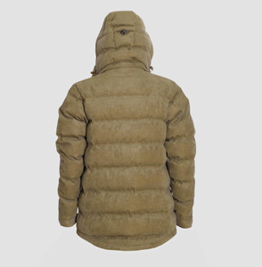 <span class=keywords><strong>Veste</strong></span> d'hiver pour homme, 100% polyester, tissu mélangé enduit, duvet de canard blanc, imperméable, coupe-vent, fermeture éclair, capuche, pour l'extérieur - Product Image 6