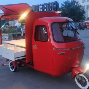 รถบรรทุกขายไอศกรีม<span class=keywords><strong>สามล้อ</strong></span>สำหรับบาร์เคลื่อนที่ - Product Image 4